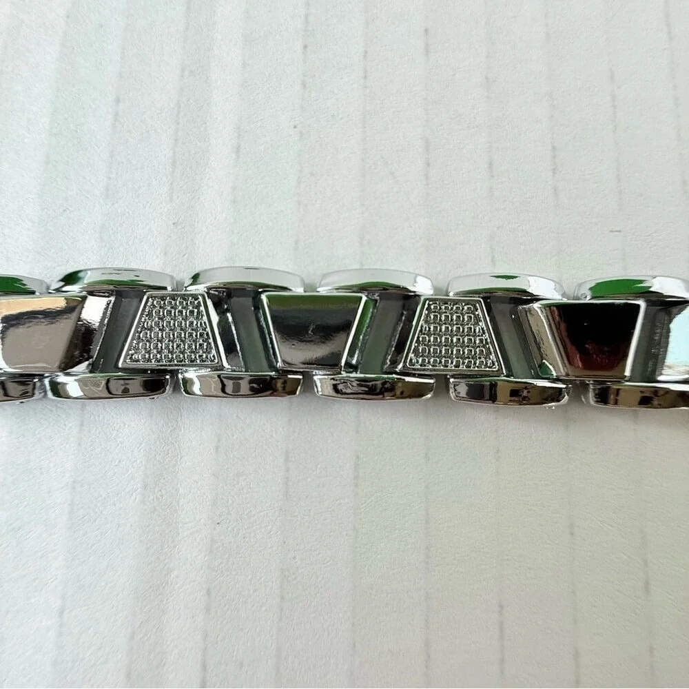Stainless steel stylish silver